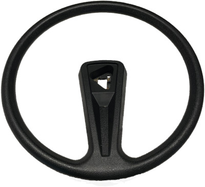 Einspeichenlenkrad Citroën 2CV schwarz überholt inkl. Altteilpfand