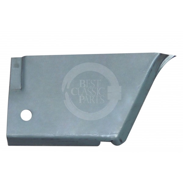 Rep. Blech Dreiecksblech rechts