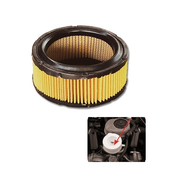 Luftfilter Altes Modell 2CV 130x90x60mm