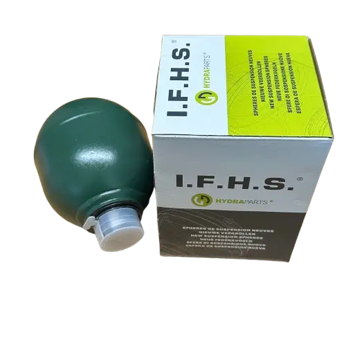 Hydrospeicherkugel 75 bar / 400 ccm für JCB Fastrac Druckregelventil