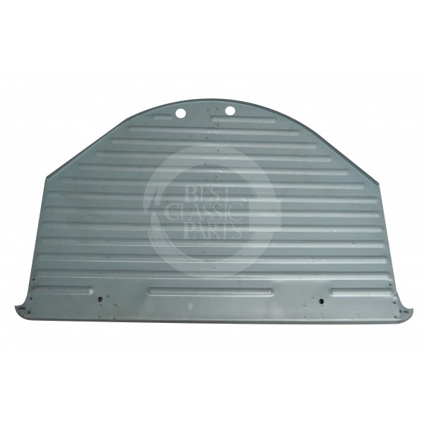 Kofferraumbodenblech mit Ecken