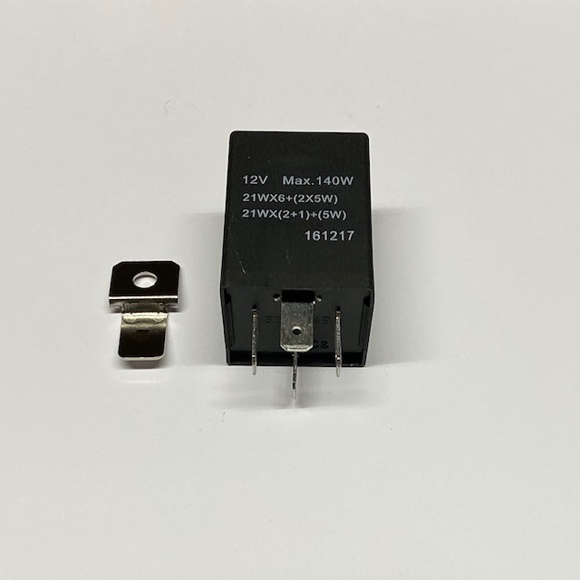 Blinkrelais zum anschrauben für Anhängerbetrieb 12V/6x21W