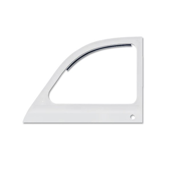 Gummidichtung für Klappfenster oben zwischen Tür 2CV