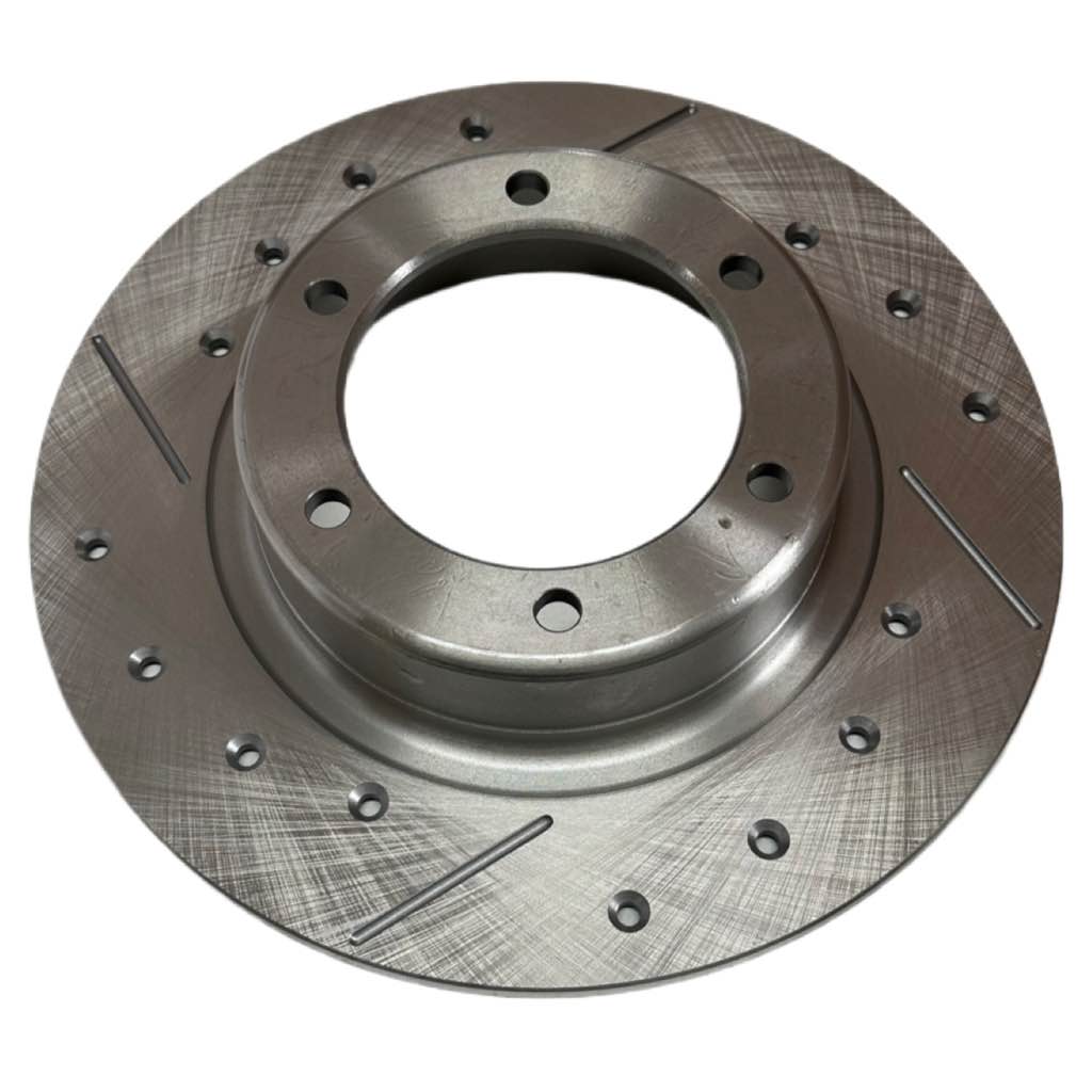 Bremsscheibe 2CV Sportversion gelocht