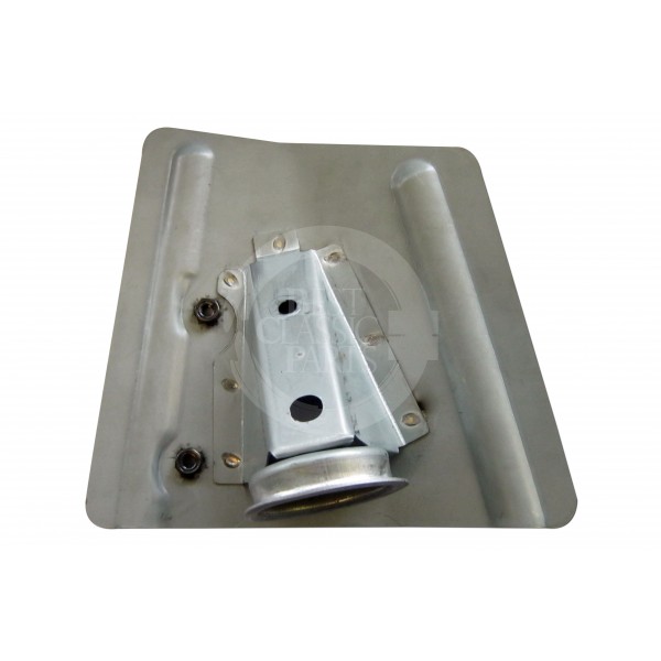 Hinterachsanschlagpuffer links ab 63