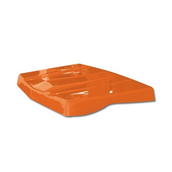 Motorhaube Mehari Altes Modell orange (Orange Kirchiz)