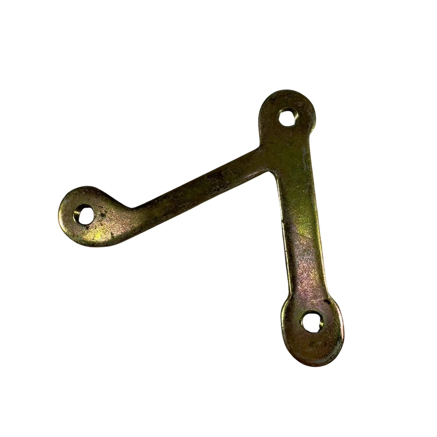 Befestigungsplatte Türschloss vorne verzinkt