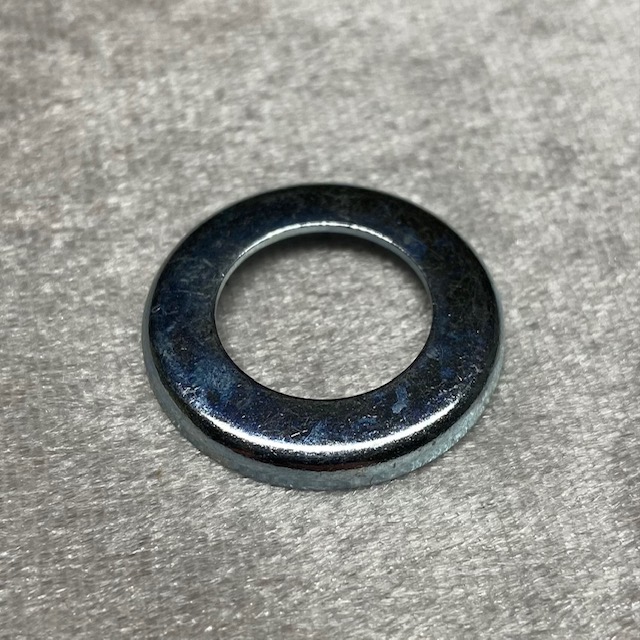 Chromring Wischerachse 2CV