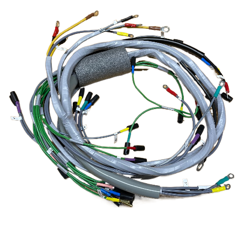 Haupt-Kabelbaum 2CV 6V 04/1967 - 02/1970