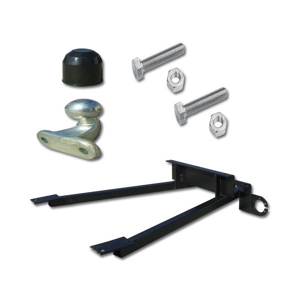 Anhängevorrichtung Citroen 2CV/Dyane ohne Zulassung für den Straßenverkehr