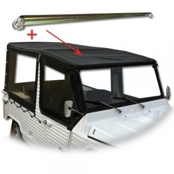 Dachoberteil mit Querstrebe Mehari 04/1971 bis 1987