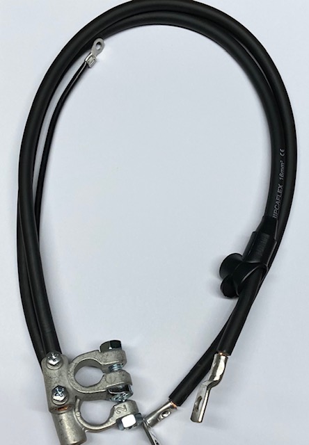 Batteriekabelset 2CV (+- Kabel)