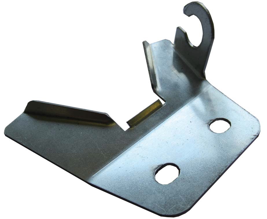 Halteplatte für Motorhaubenschloss Altes Modell 2CV