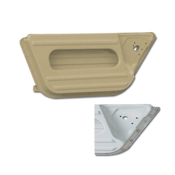 Tür rechts Mehari beige (Beige Hoggard)