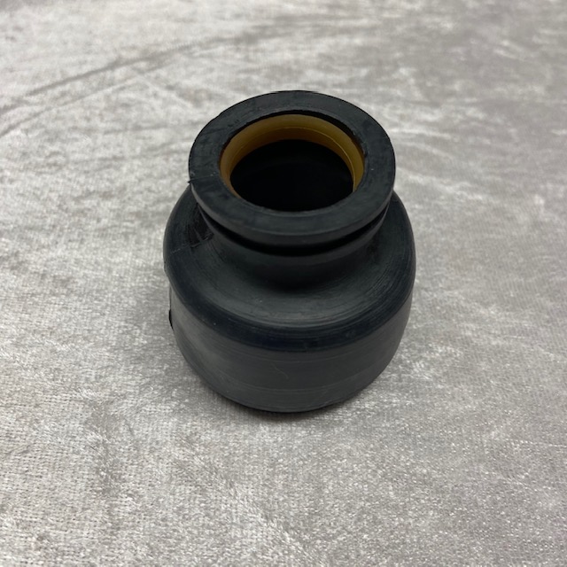 Lenksäulenabdichtung im Pedalboden Citroën 2CV