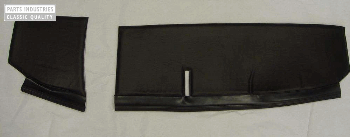 Ablagenverkleidung 2CV