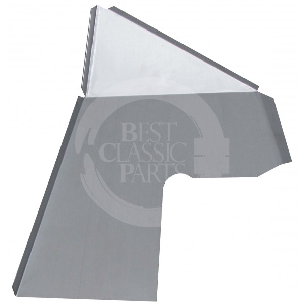 Ecke Kotflügel vorne links