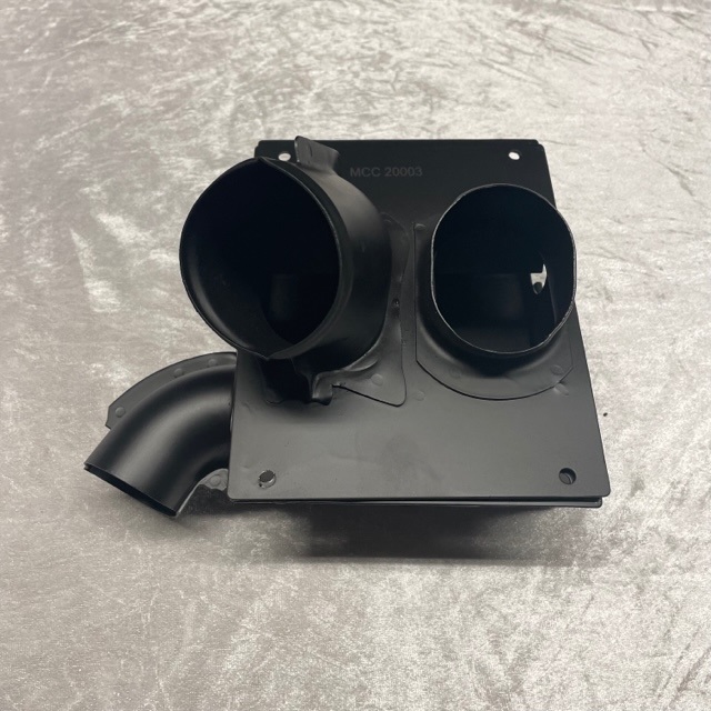 Heizungsgehäuse komplett Metall Mehari