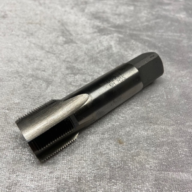 Gewindenachschneider M22x1 für Achsschenkelbolzen