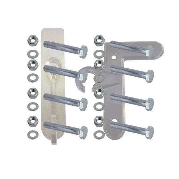 Schraubensatz für Heckklappenverschluss Citroën Mehari