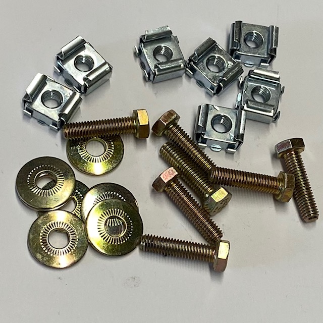 Schraubensatz Motorkühlung 2CV6