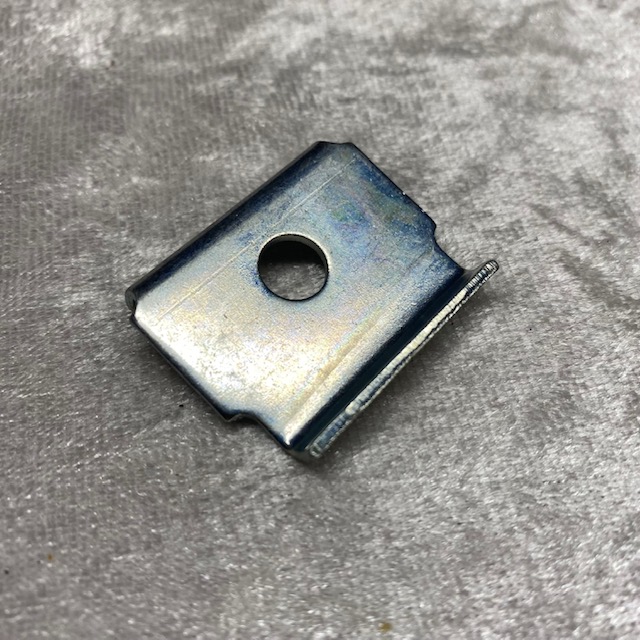 Verstärkung für Endrohrgummi 2CV