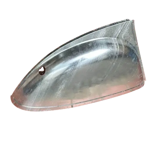 Kotflügel hinten rechts Nachbau Feuerverzinkt Citroën 2CV