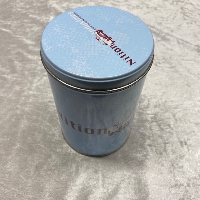 Blech-Dose DG Nition