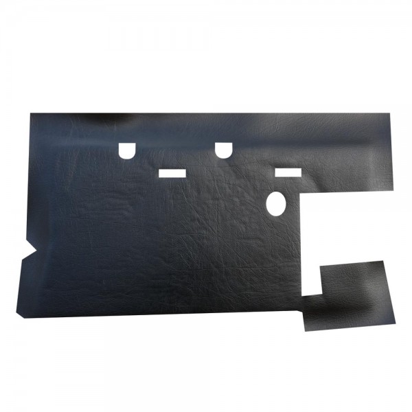 Stirnwandisolierung Unten links