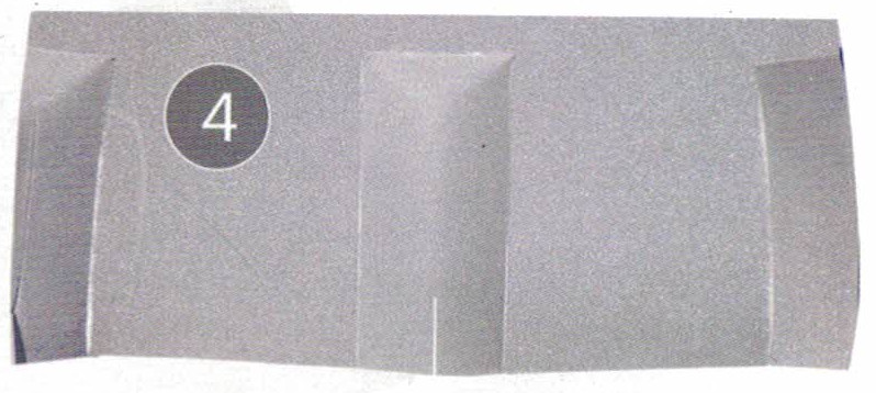 Schaumstoff für Rückenlehne Sitzbank vorne AMI6