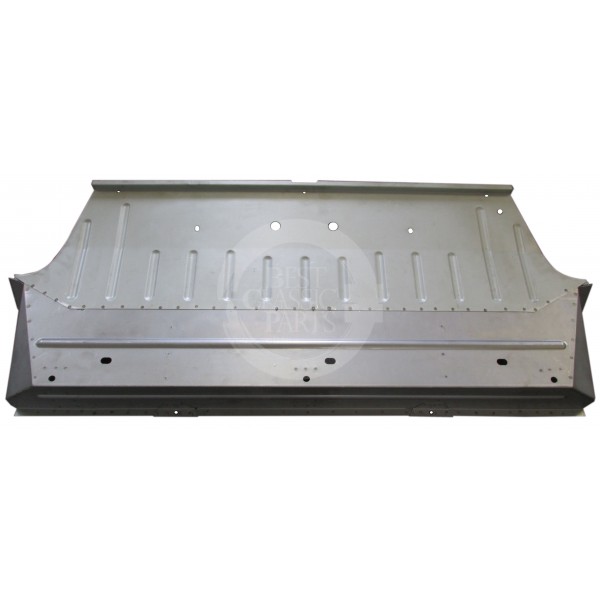 Sitzbankkasten mit Boden