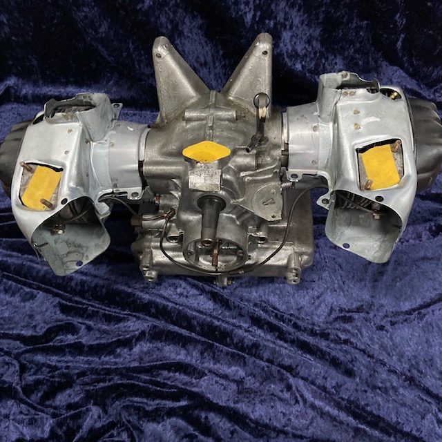 Motorverkleidungssatz (4Stück) Nachfertigung aus Blech 2CV6