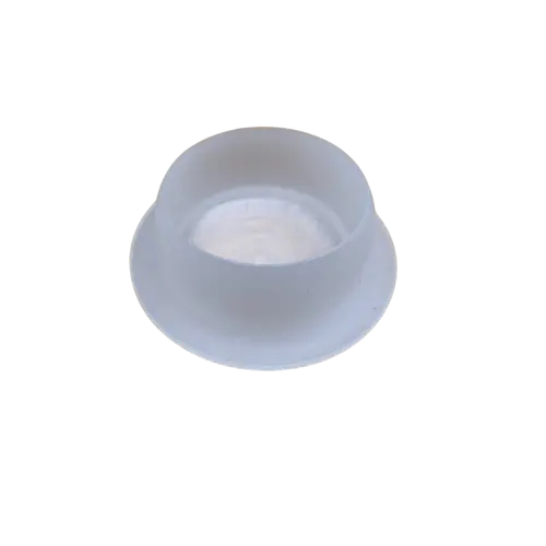 Blindstopfen 35 mm weiß/durchsichtig für Rahmen Citroën 2CV