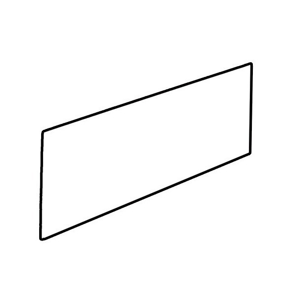 Frontscheibendichtung Mehari Neues Modell