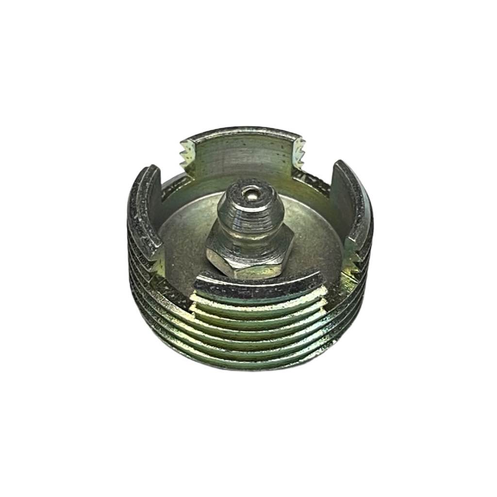 Einstellmutter Lenkung mit Schmiernippel