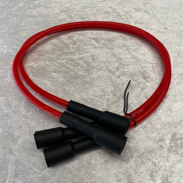 Zündkabelsatz rot Citroen 2CV bis 83