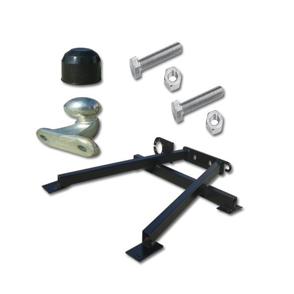 Anhängevorrichtung Citroen Mehari/Acadiane ohne Zulassung für den Straßenverkehr