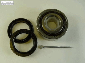 Radlager geschlossen inkl. Simmerring Citroen 2CV