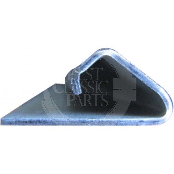 Profil Haubenscharnier am Frontscheibenrahmen