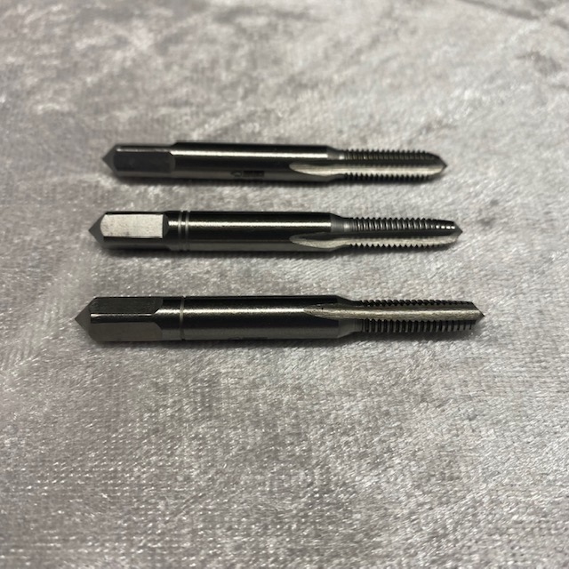 Gewindeschneiderset 3-teilig M5x8 für Standart M5 Gewinde