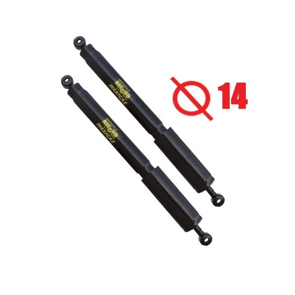 Stoßdämpfer Gasdruck hinten Mehari 4x4 AMI8 AK (2x) 14mm Durchm.