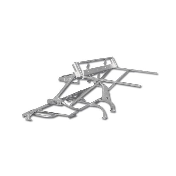 Rohrrahmen vorne Mehari verzinkt