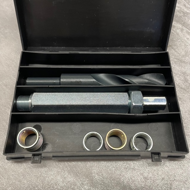 Gewindereparatursatz für Zündkerzengewinde M14x1,25 für 2CV Zündkerzen