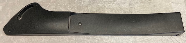 Plastiktürverkleidung vorne rechts schwarz 2CV gebraucht