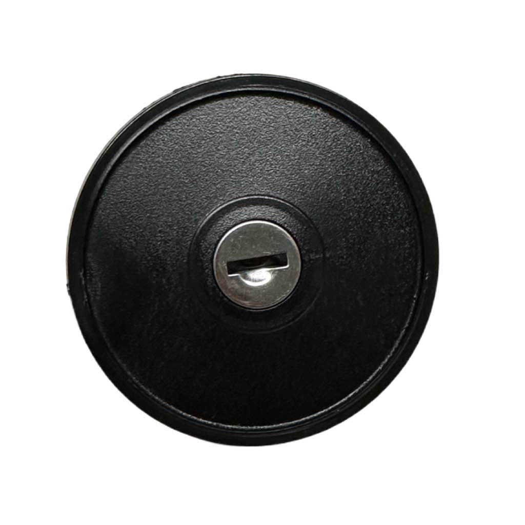 Tankdeckel abschließbar schwarz Citroën 2CV