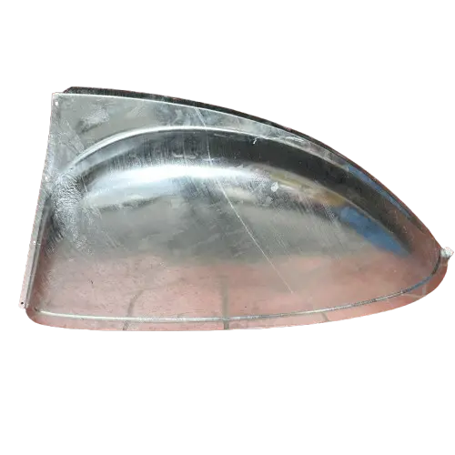 Kotflügel hinten links Nachbau Feuerverzinkt Citroën 2CV