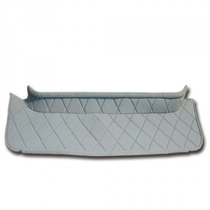 Hutablage Charleston grau