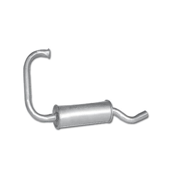 Vorschalldämpfer 2CV 12/63 - 07/72