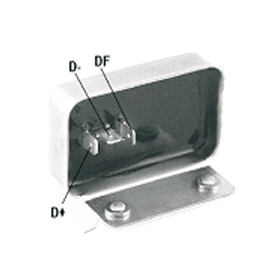 Regler Elektronisch an Batterie 12V