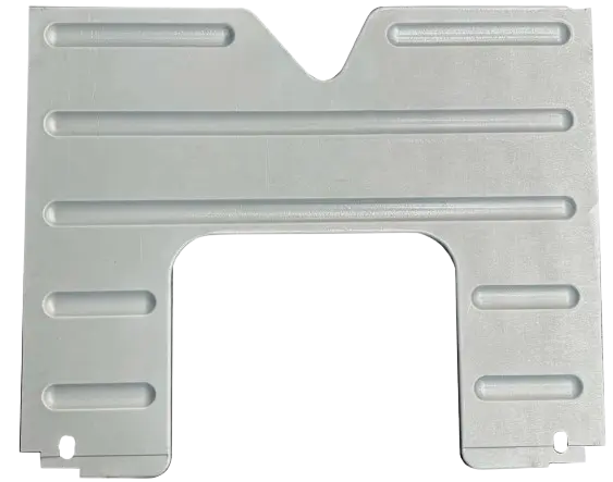 Motorunterfahrschutz zum einschweißen Citroën 2CV